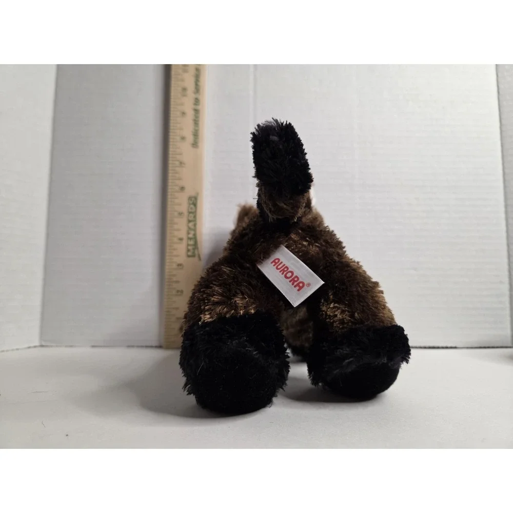 Aurora Brown Raccoon Plush 6 Inch 2018 Stuffed Animal Toy